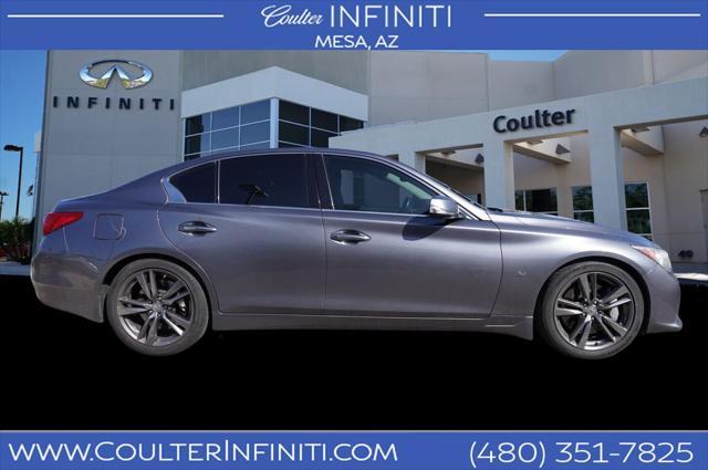 used 2014 INFINITI Q50 car, priced at $12,995