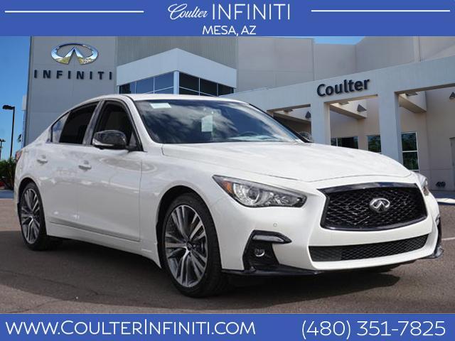 new 2024 INFINITI Q50 car, priced at $49,142