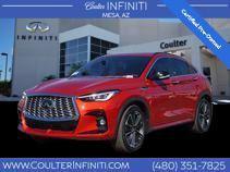 used 2023 INFINITI QX55 car, priced at $42,500