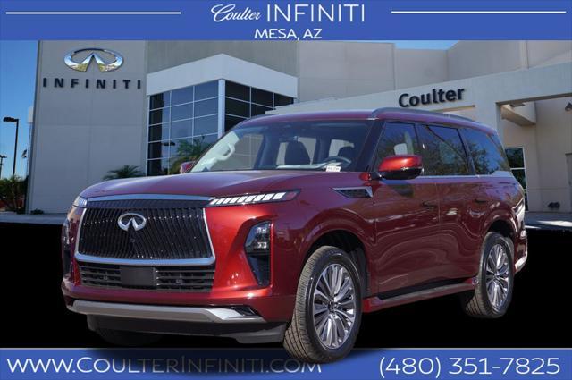 new 2025 INFINITI QX80 car, priced at $91,895