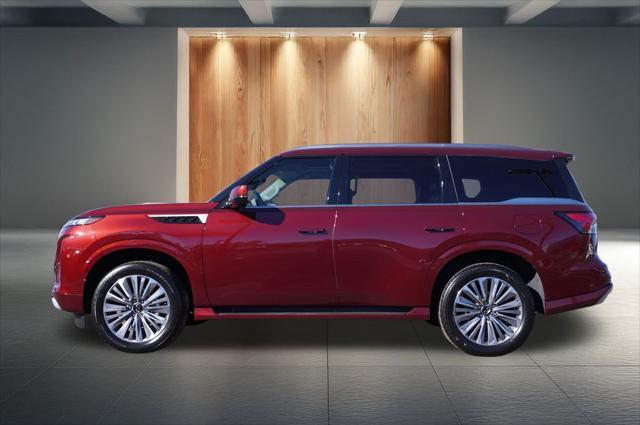 new 2025 INFINITI QX80 car, priced at $91,895