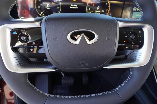 new 2025 INFINITI QX80 car, priced at $91,895