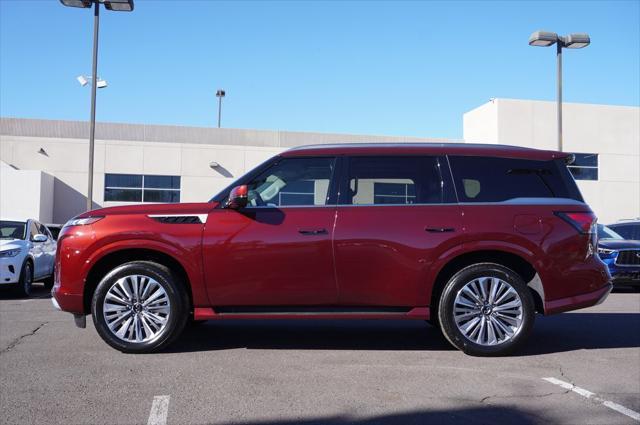 new 2025 INFINITI QX80 car, priced at $92,895