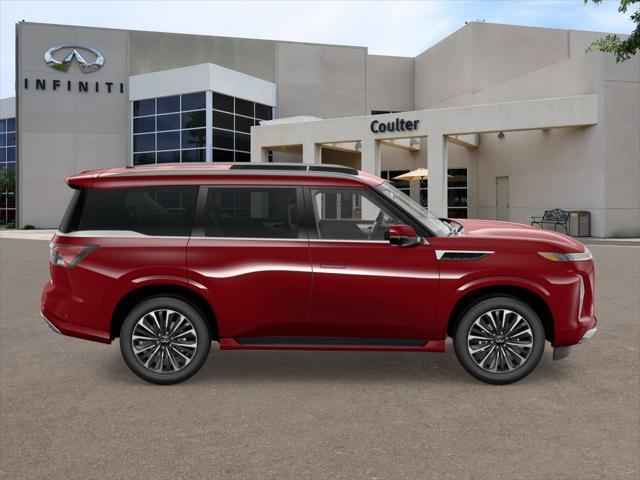 new 2025 INFINITI QX80 car, priced at $88,895