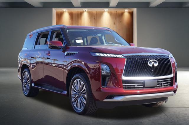 new 2025 INFINITI QX80 car, priced at $91,895