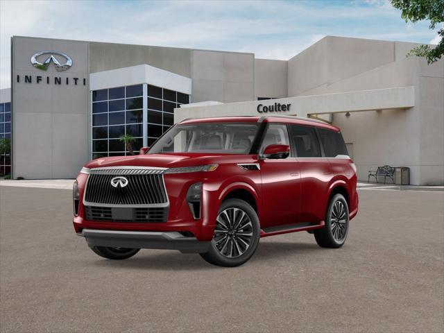 new 2025 INFINITI QX80 car, priced at $88,895