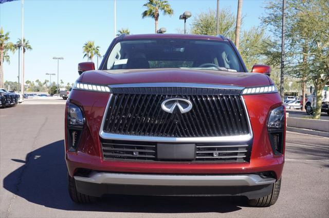 new 2025 INFINITI QX80 car, priced at $92,895