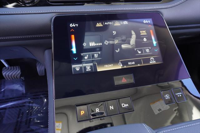 new 2025 INFINITI QX80 car, priced at $91,895