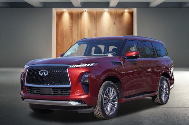 new 2025 INFINITI QX80 car, priced at $91,895