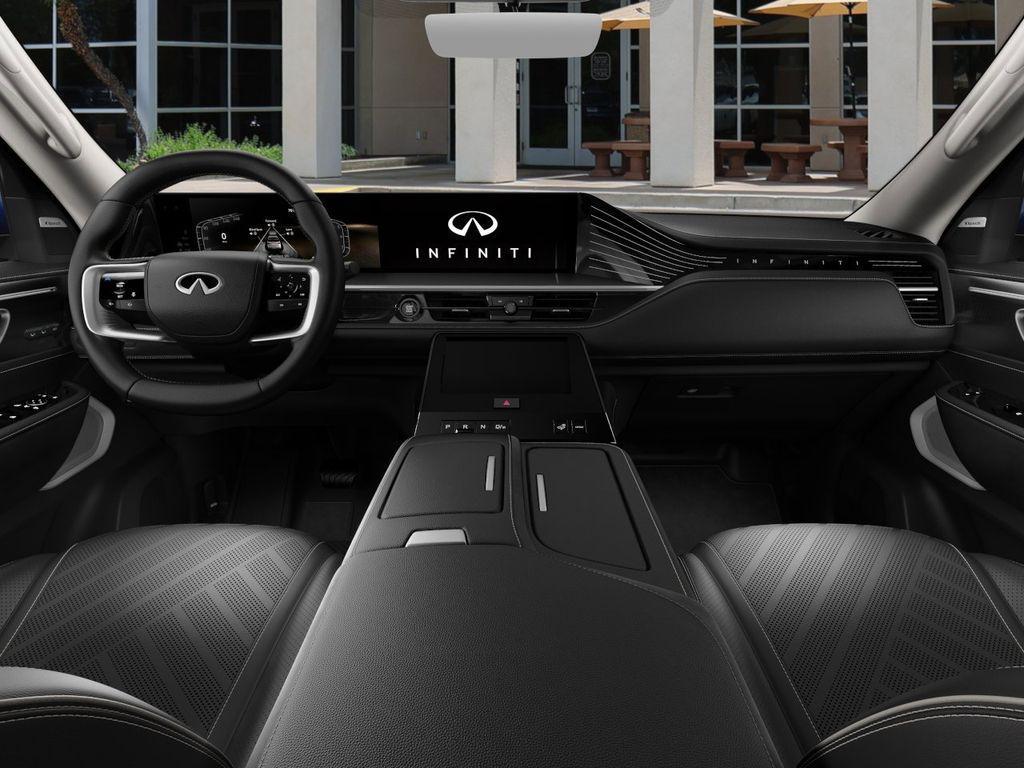 new 2025 INFINITI QX80 car, priced at $79,895
