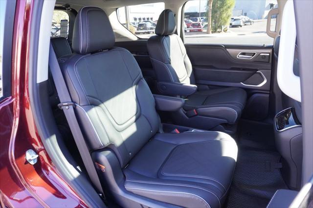new 2025 INFINITI QX80 car, priced at $91,895