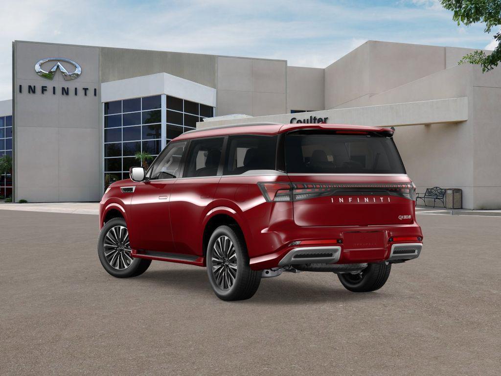 new 2025 INFINITI QX80 car, priced at $79,895