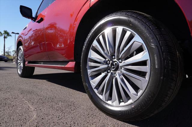 new 2025 INFINITI QX80 car, priced at $91,895