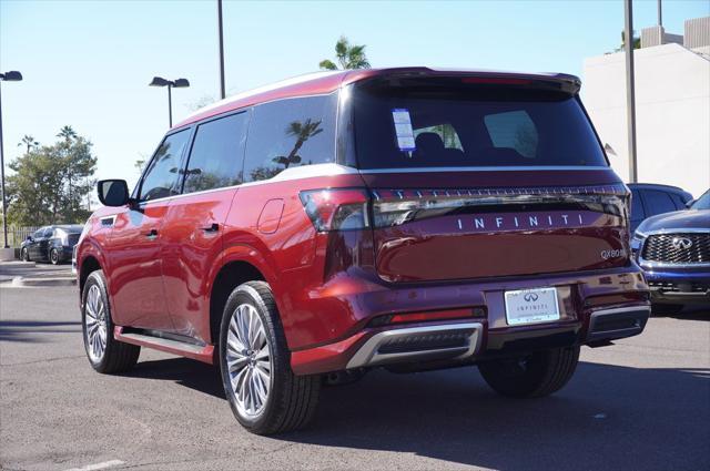 new 2025 INFINITI QX80 car, priced at $92,895