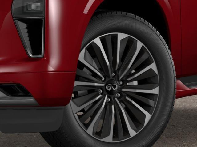 new 2025 INFINITI QX80 car, priced at $88,895