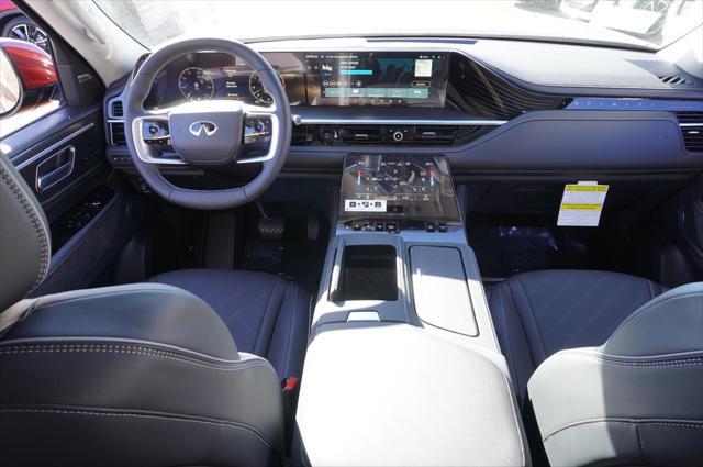new 2025 INFINITI QX80 car, priced at $91,895