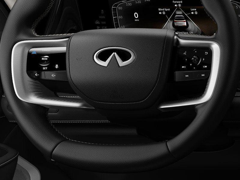 new 2025 INFINITI QX80 car, priced at $79,895