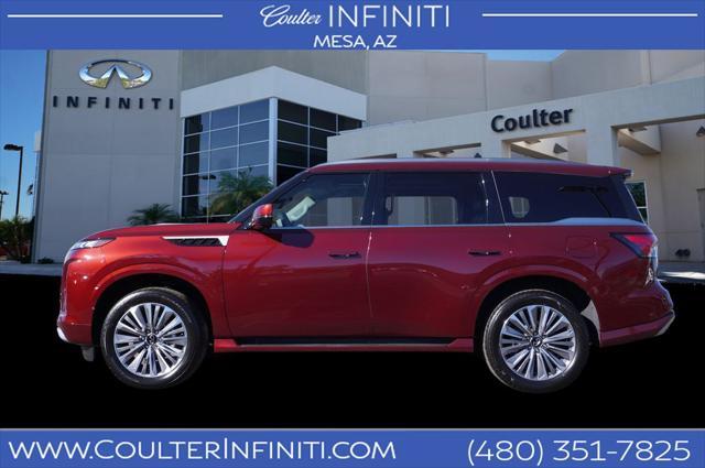 new 2025 INFINITI QX80 car, priced at $92,895