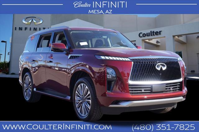 new 2025 INFINITI QX80 car, priced at $92,895