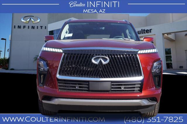 new 2025 INFINITI QX80 car, priced at $92,895