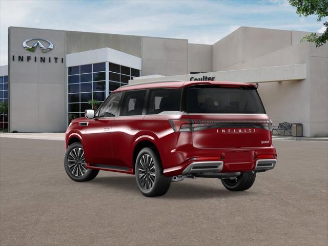 new 2025 INFINITI QX80 car, priced at $88,895