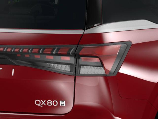 new 2025 INFINITI QX80 car, priced at $88,895