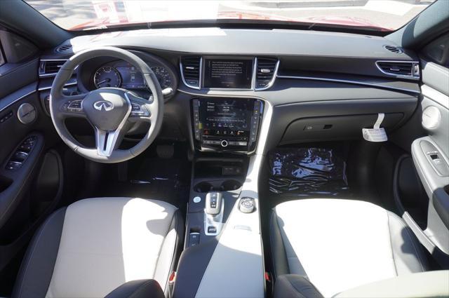 new 2025 INFINITI QX55 car, priced at $55,418