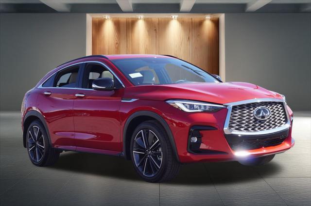new 2025 INFINITI QX55 car, priced at $55,418