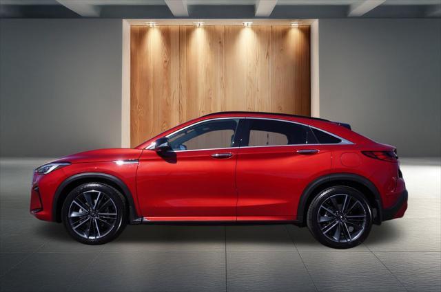 new 2025 INFINITI QX55 car, priced at $55,418
