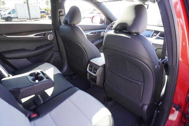 new 2025 INFINITI QX55 car, priced at $55,418