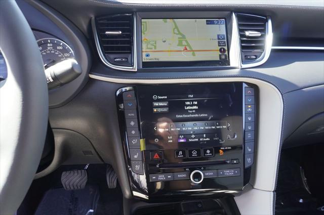 new 2025 INFINITI QX55 car, priced at $55,418