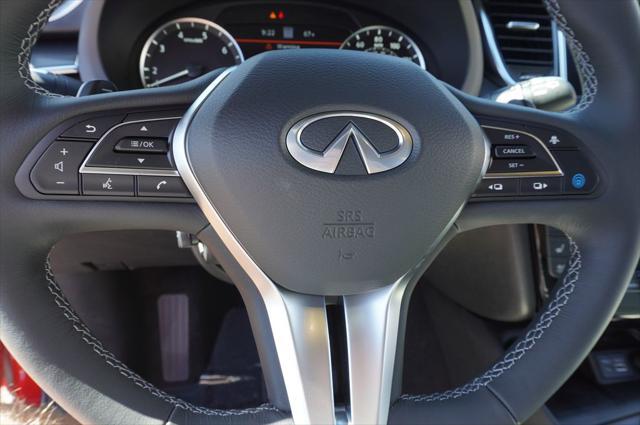 new 2025 INFINITI QX55 car, priced at $55,418
