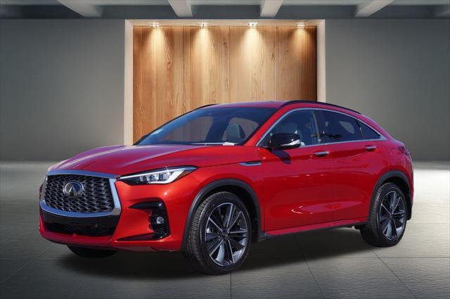 new 2025 INFINITI QX55 car, priced at $55,418