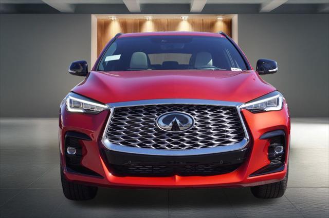 new 2025 INFINITI QX55 car, priced at $55,418