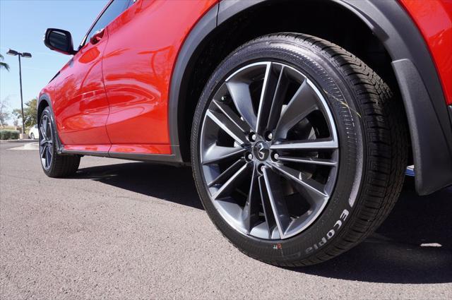 new 2025 INFINITI QX55 car, priced at $55,418