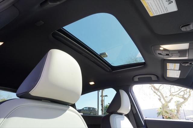 new 2025 INFINITI QX55 car, priced at $55,418