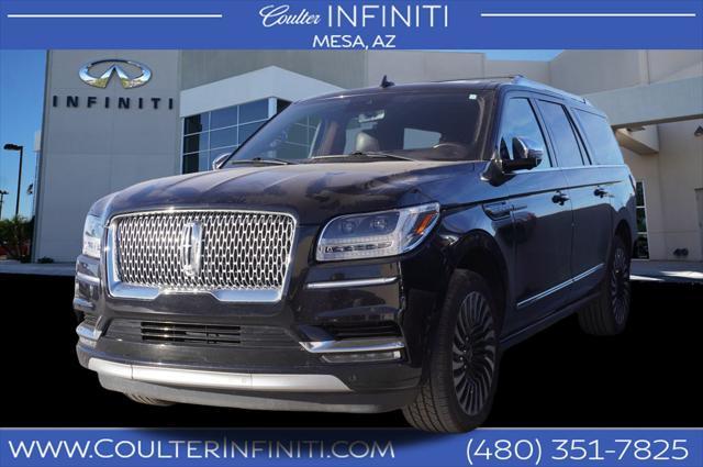 used 2020 Lincoln Navigator car, priced at $50,750