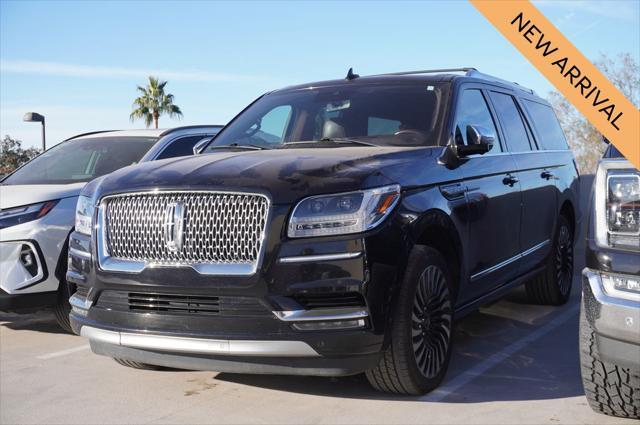 used 2020 Lincoln Navigator car, priced at $50,750