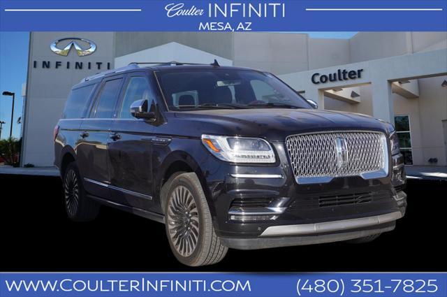 used 2020 Lincoln Navigator car, priced at $50,750