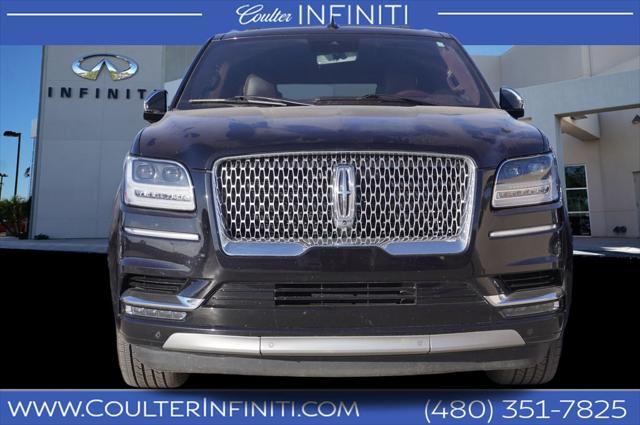 used 2020 Lincoln Navigator car, priced at $50,750