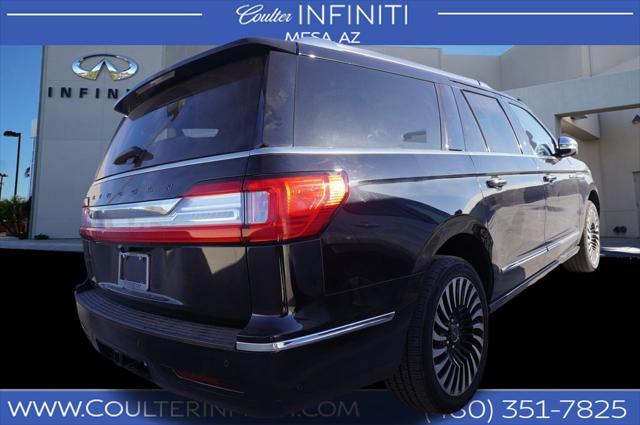 used 2020 Lincoln Navigator car, priced at $50,750