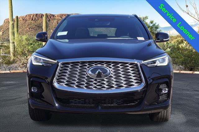 used 2025 INFINITI QX55 car, priced at $44,522
