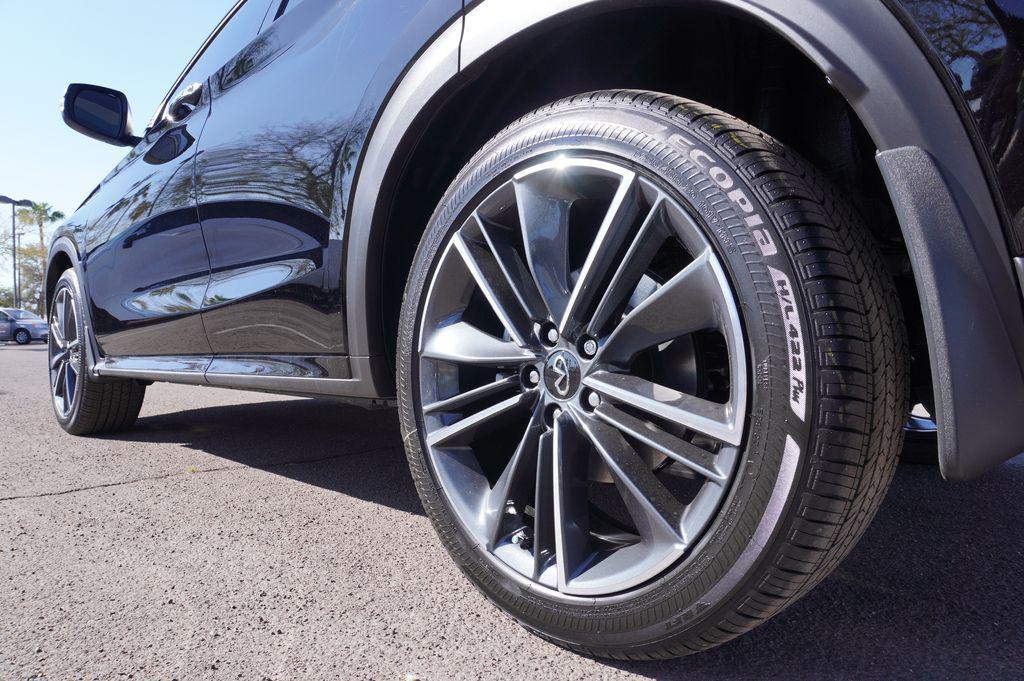 used 2025 INFINITI QX55 car, priced at $46,010