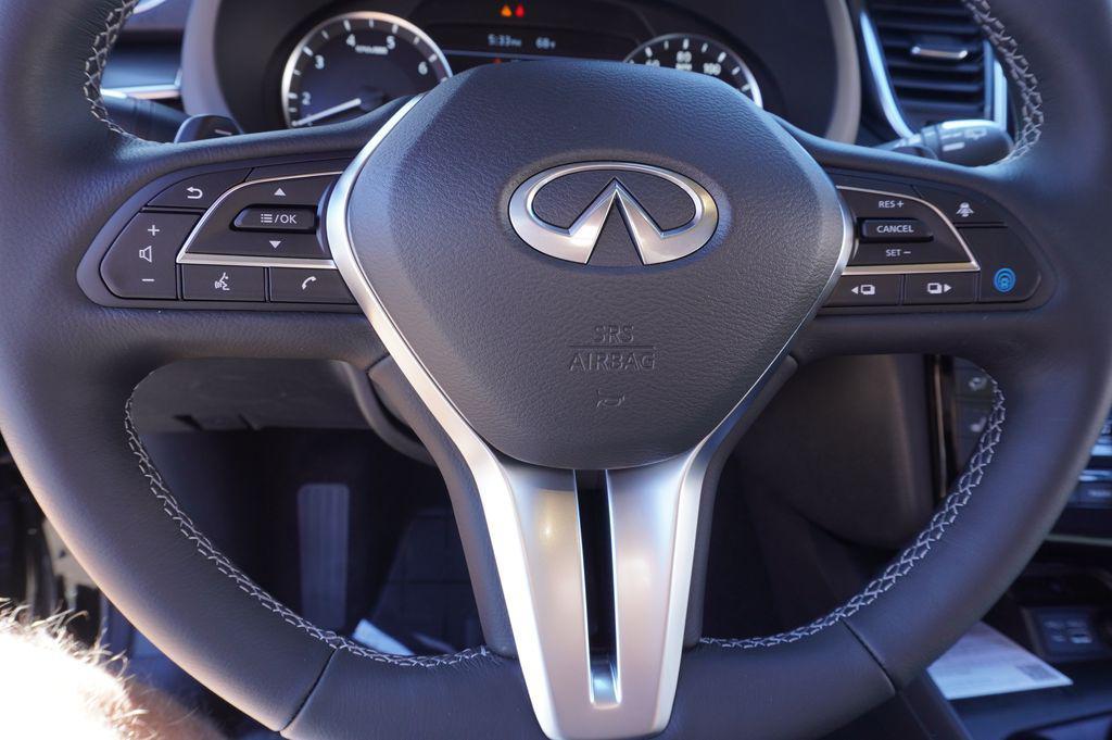 used 2025 INFINITI QX55 car, priced at $46,010