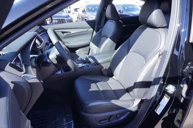 used 2025 INFINITI QX55 car, priced at $44,519