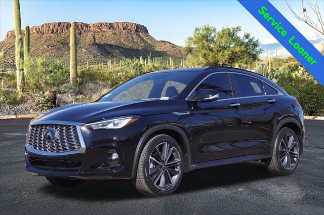 used 2025 INFINITI QX55 car, priced at $44,523