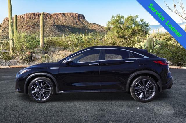 used 2025 INFINITI QX55 car, priced at $44,522