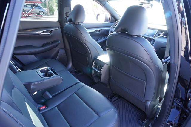 used 2025 INFINITI QX55 car, priced at $44,519