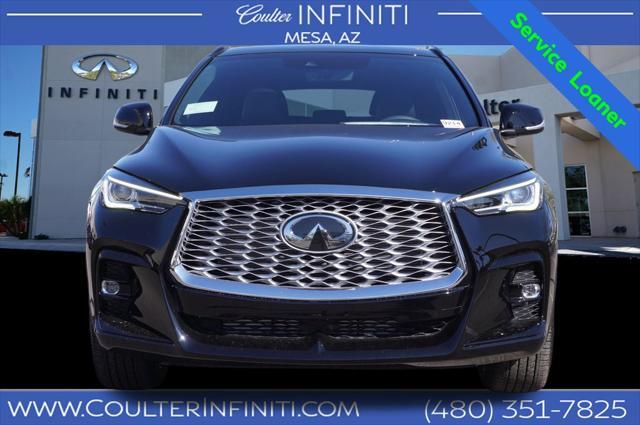 used 2025 INFINITI QX55 car, priced at $44,526