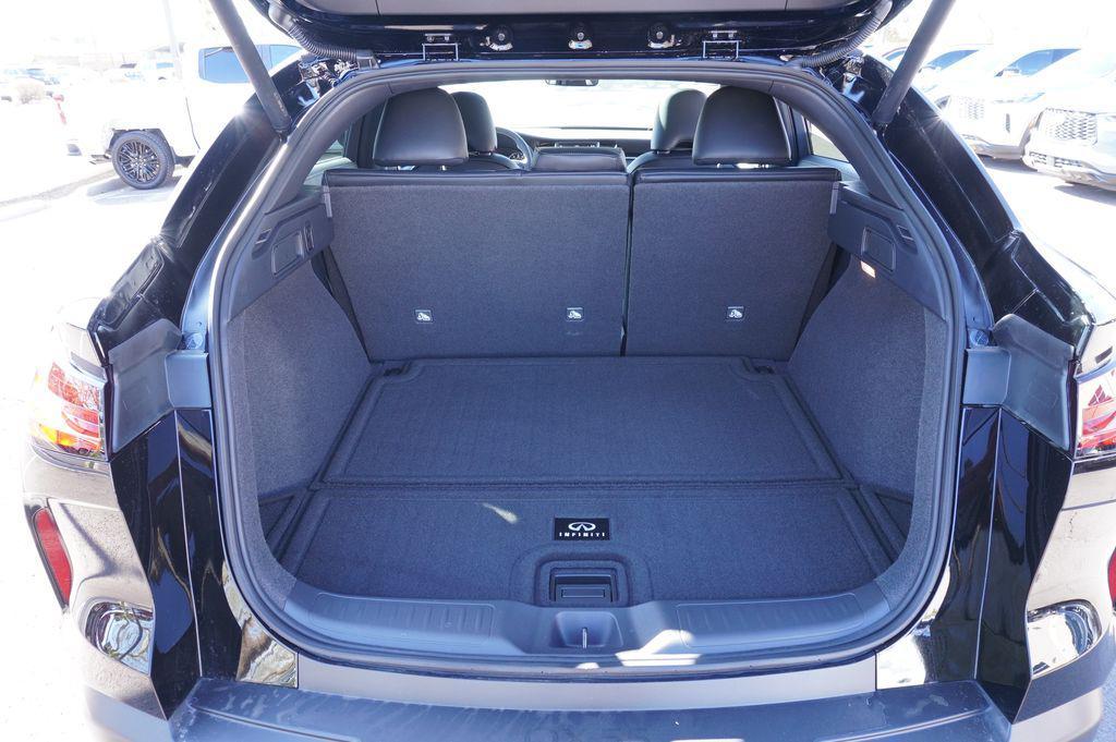 used 2025 INFINITI QX55 car, priced at $46,010